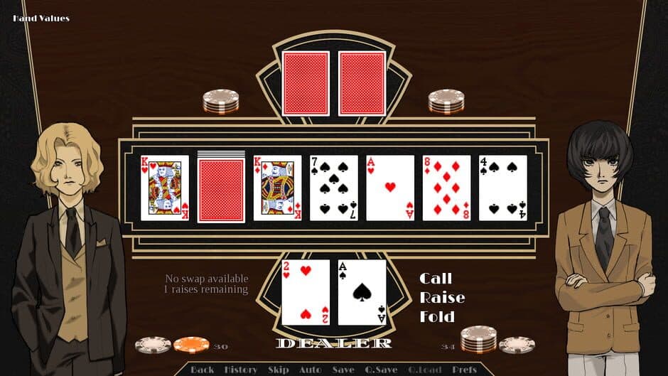 Offsuit Pair screenshot