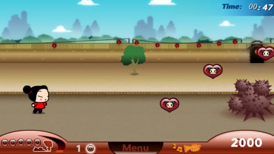 Pucca Pursuit screenshot