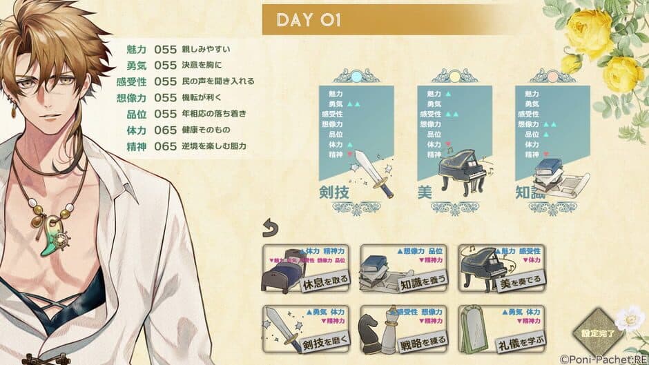 Kotou no Majo to Houtou Ouji screenshot