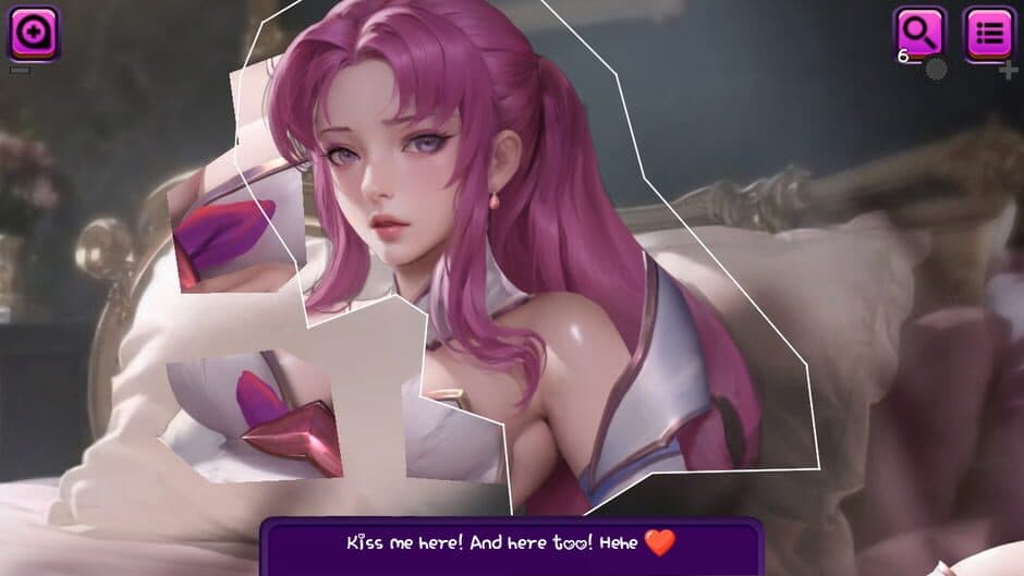 Passion Puzzle: Hentai Maidens! screenshot