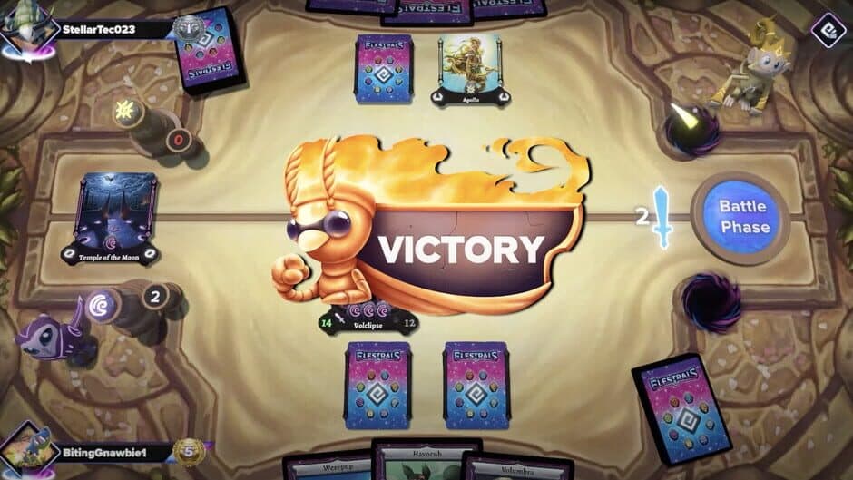 Elestrals Clash! screenshot