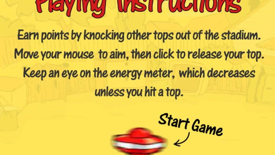 Ed, Edd n Eddy: Spin Stadium screenshot