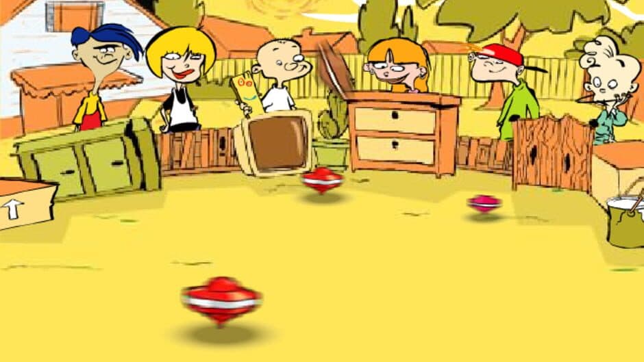 Ed, Edd n Eddy: Spin Stadium screenshot
