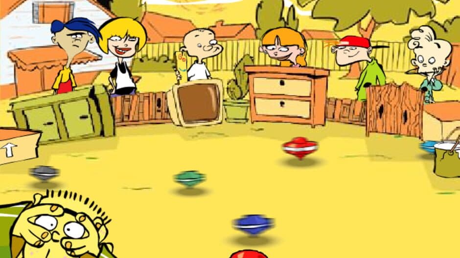 Ed, Edd n Eddy: Spin Stadium screenshot