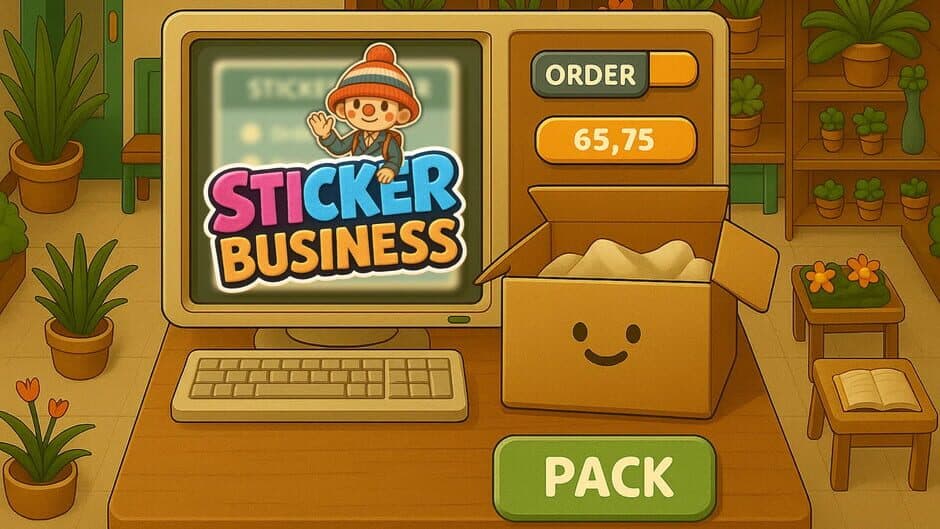 Sticker Business screenshot