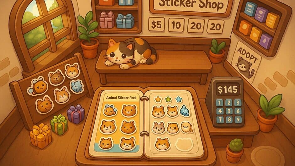 Sticker Business screenshot