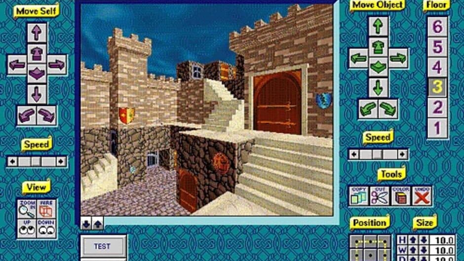 Logic Quest 3D screenshot