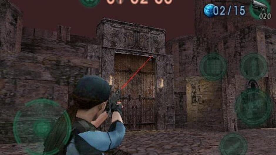 Resident Evil Mercenaries Vs. screenshot