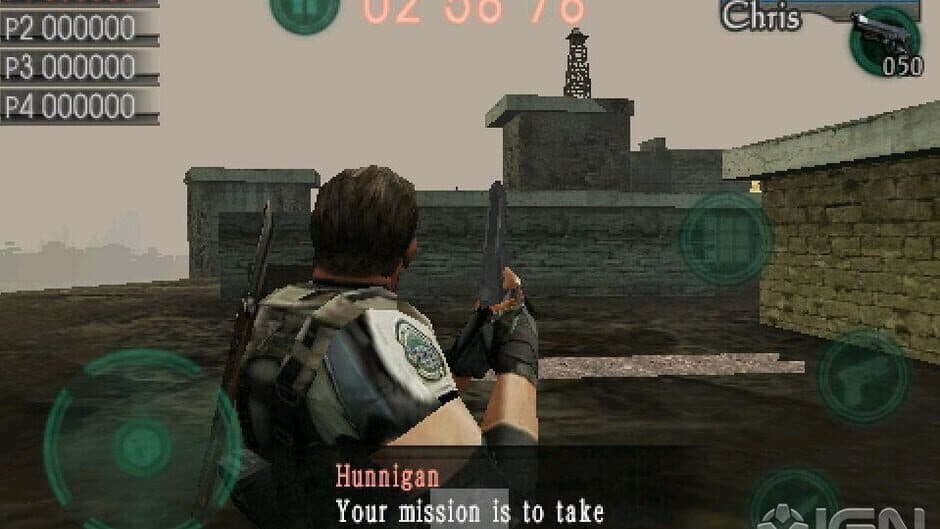 Resident Evil Mercenaries Vs. screenshot