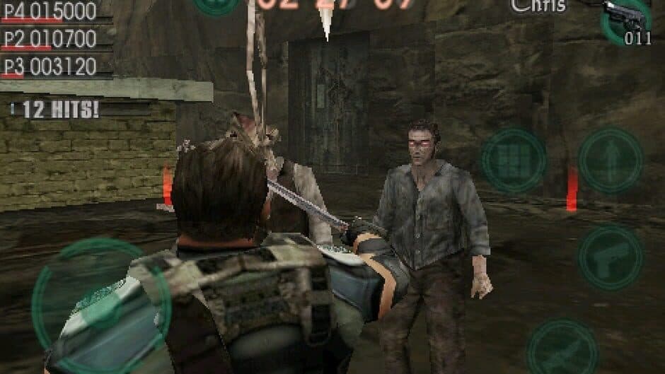 Resident Evil Mercenaries Vs. screenshot
