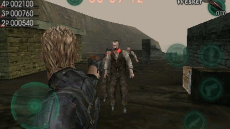 Resident Evil Mercenaries Vs. screenshot