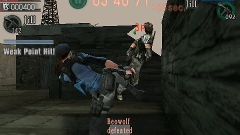 Resident Evil Mercenaries Vs. screenshot