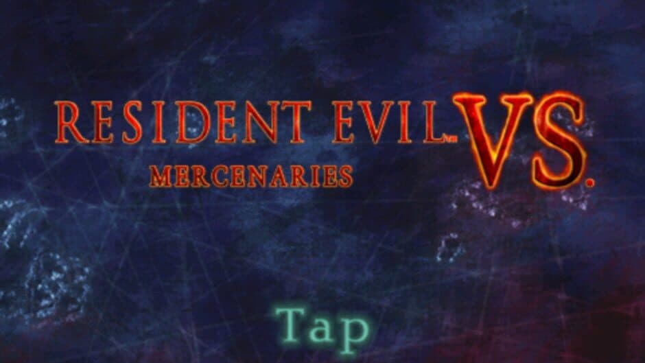 Resident Evil Mercenaries Vs. screenshot