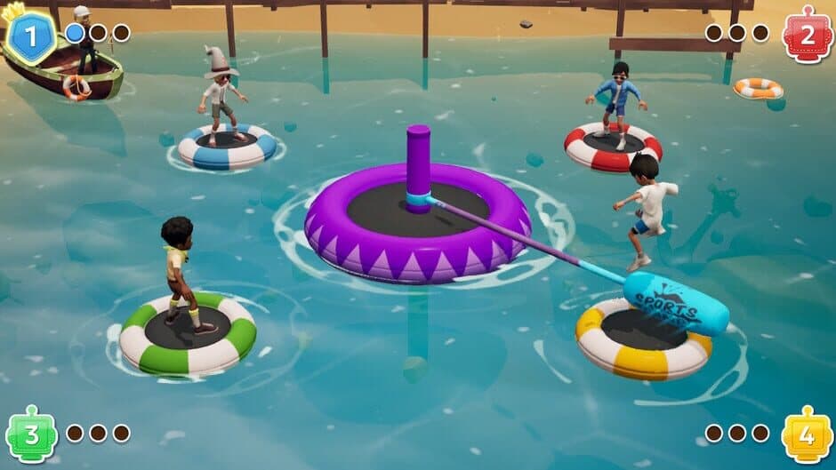Sports Camp: A 35-Game Adventure screenshot