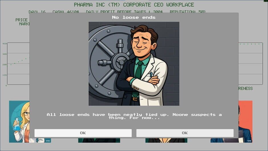 Pharma Inc Simulator screenshot