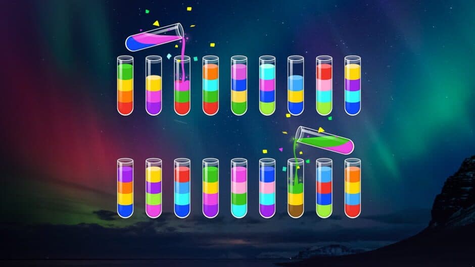 Water Sort: Color Puzzle Game screenshot
