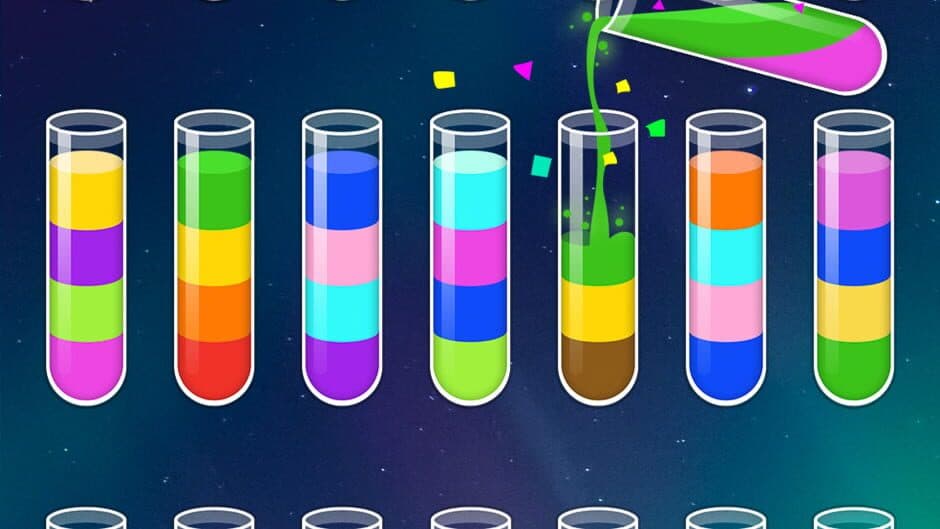 Water Sort: Color Puzzle Game screenshot