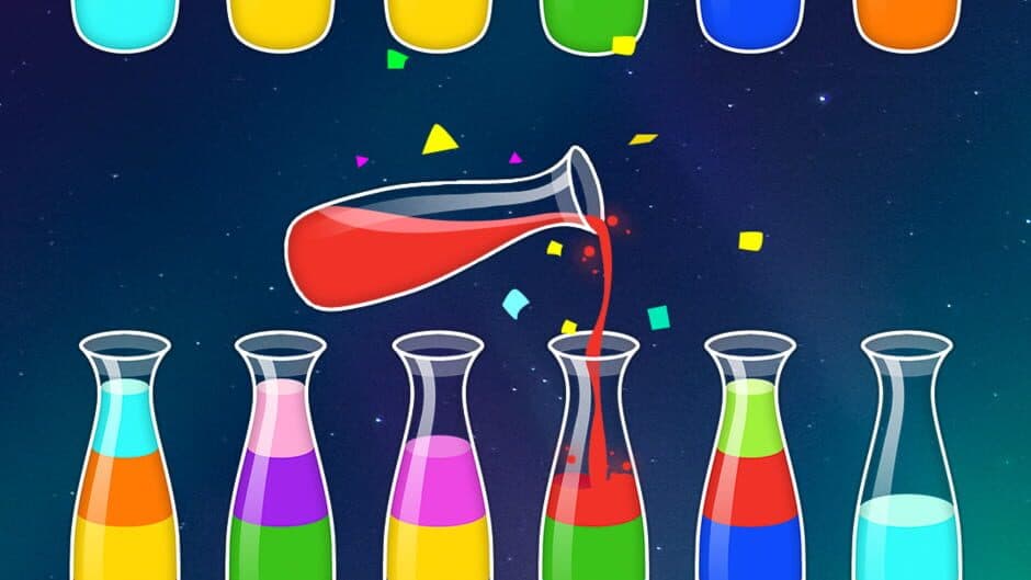 Water Sort: Color Puzzle Game screenshot