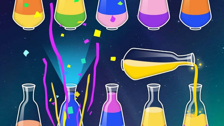 Water Sort: Color Puzzle Game screenshot