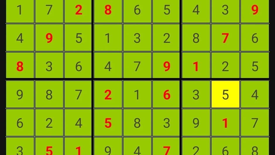Sudoku Touch screenshot