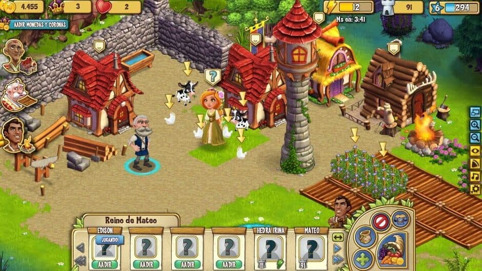 CastleVille screenshot