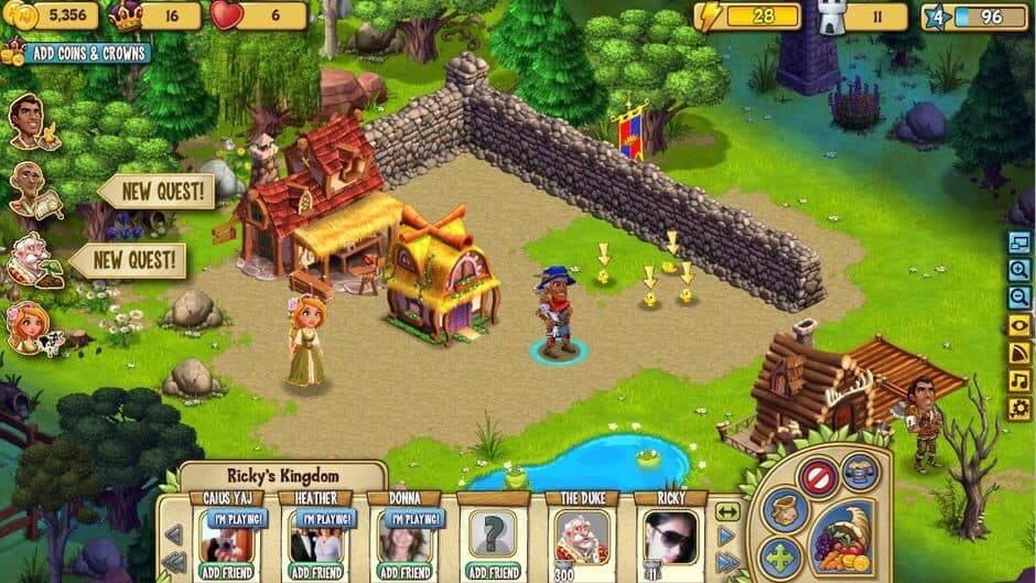 CastleVille screenshot