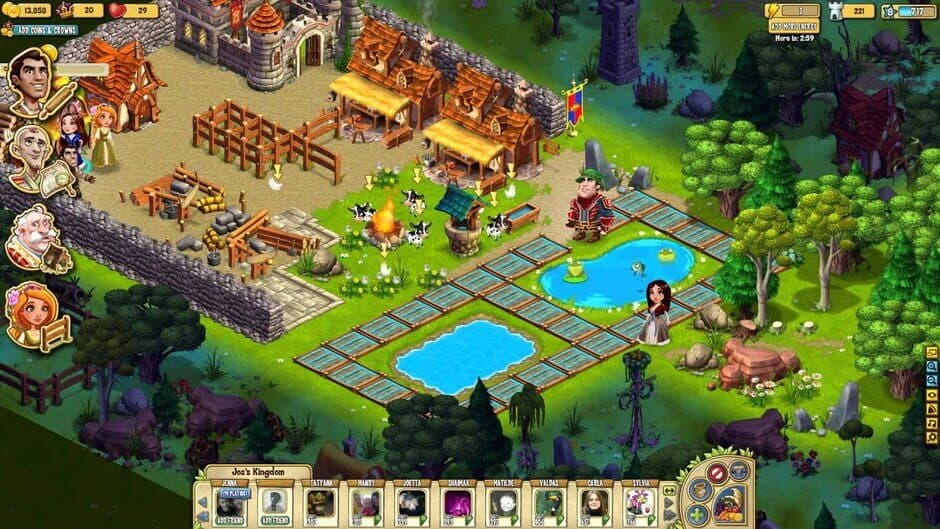 CastleVille screenshot