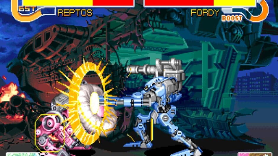 Cyberbots: Fullmetal Madness screenshot