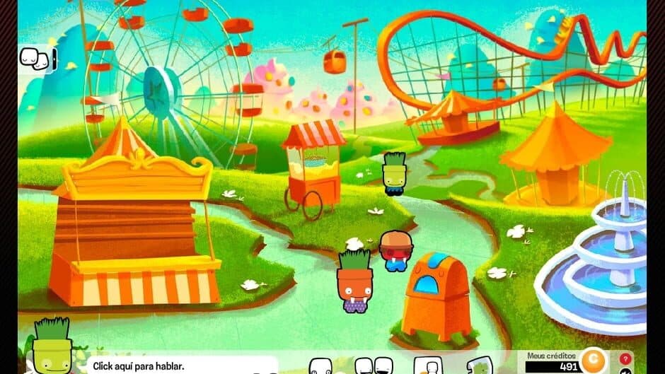 Toonix World screenshot