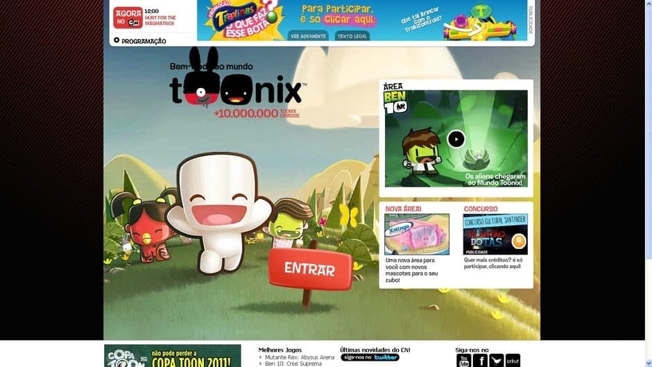 Toonix World screenshot