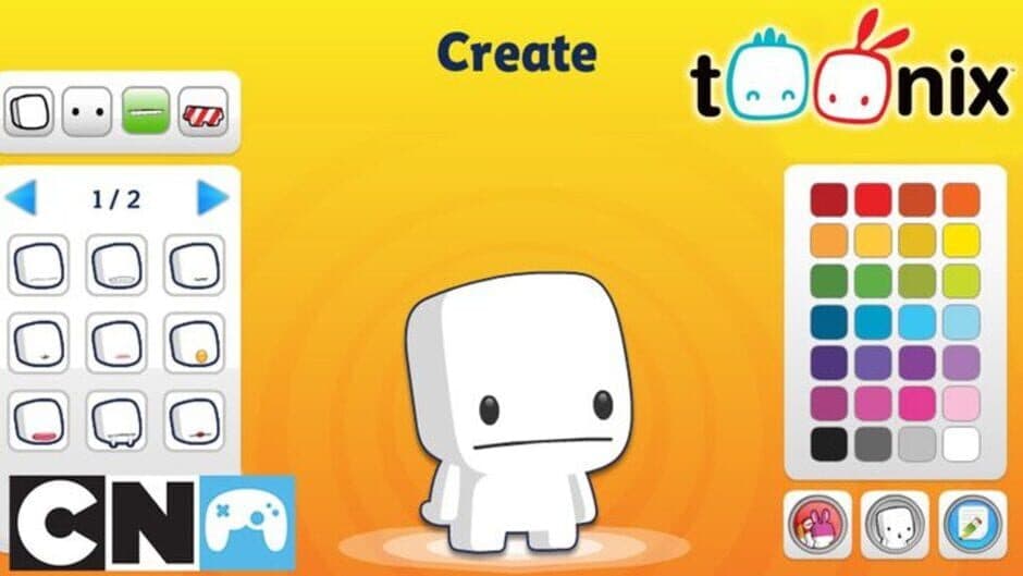 Toonix World screenshot