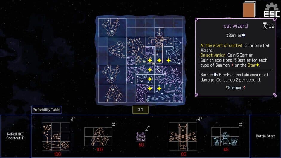 Stellar Witch screenshot