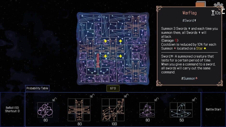 Stellar Witch screenshot