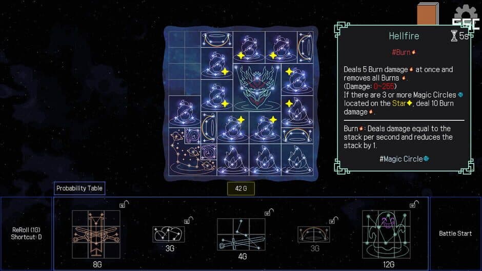 Stellar Witch screenshot