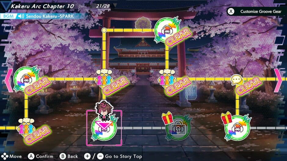 Groove Coaster: Future Performers screenshot