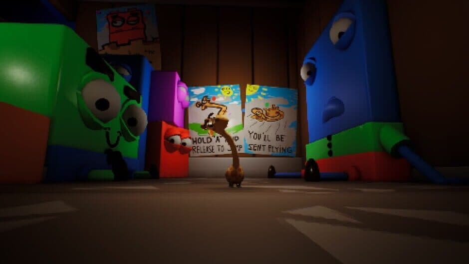 The Goofy Giraffe Game screenshot