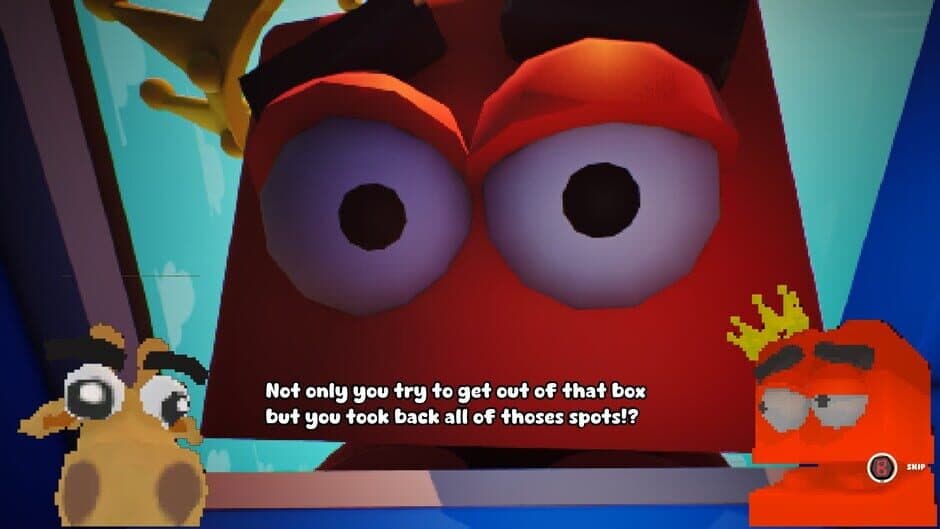 The Goofy Giraffe Game screenshot