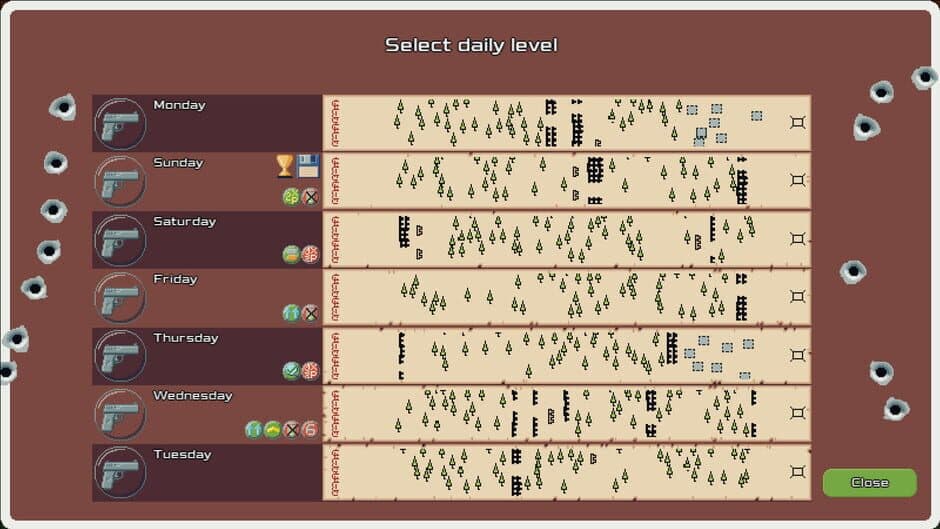 Carnage Cliff screenshot