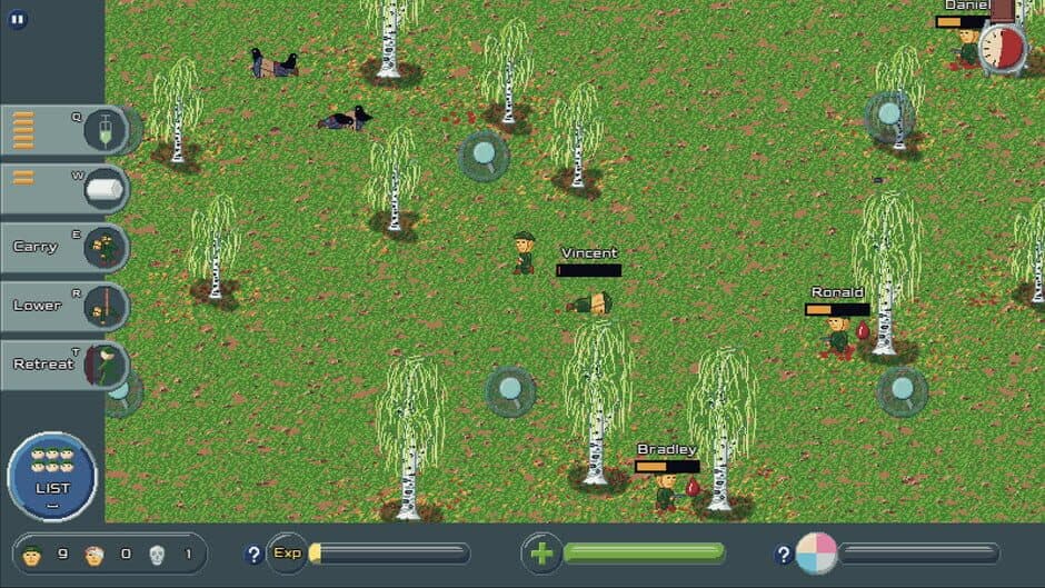 Carnage Cliff screenshot