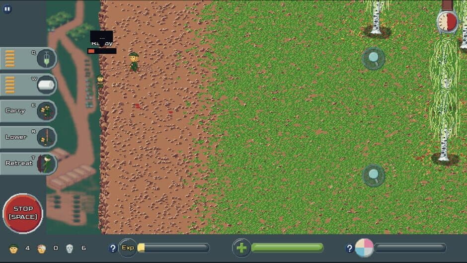 Carnage Cliff screenshot