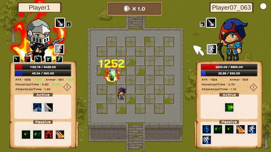 GladiArena screenshot
