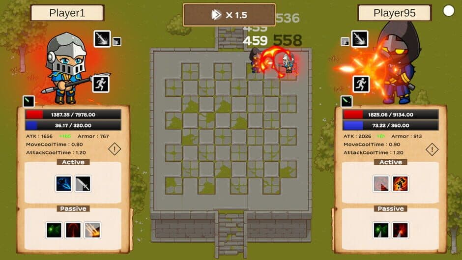 GladiArena screenshot