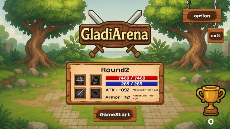 GladiArena screenshot