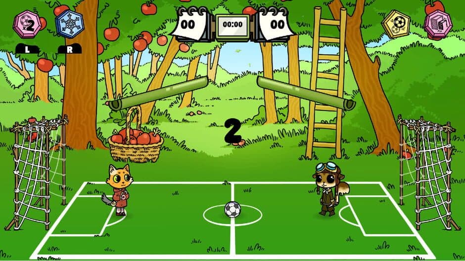 Animal Strikers screenshot