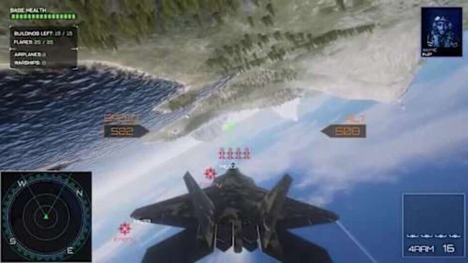 AirJet Fighter: Sky Assault screenshot