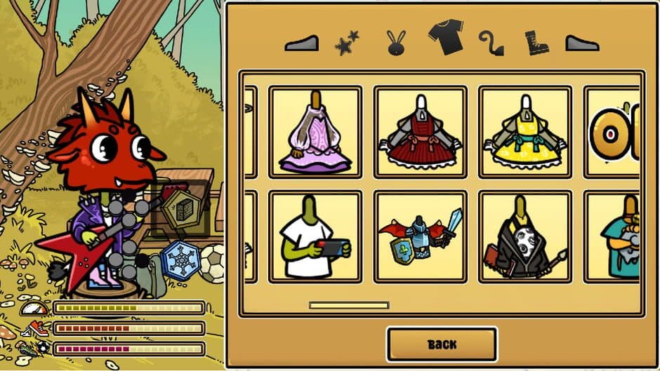 Animal Strikers screenshot