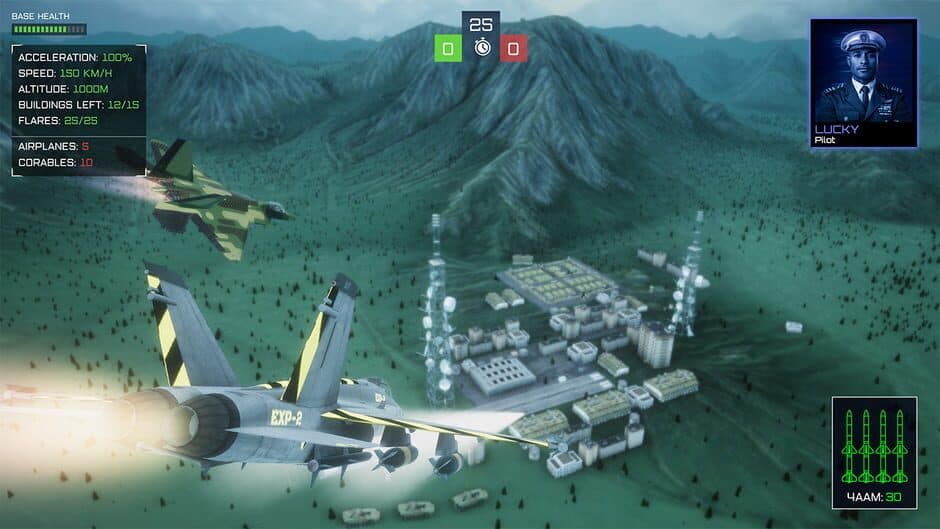 AirJet Fighter: Sky Assault screenshot