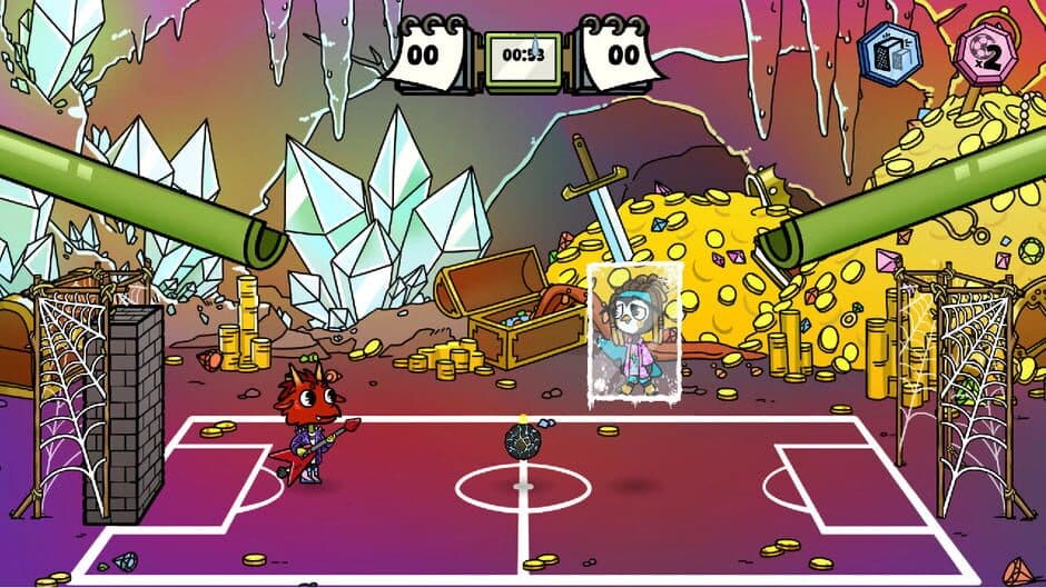 Animal Strikers screenshot