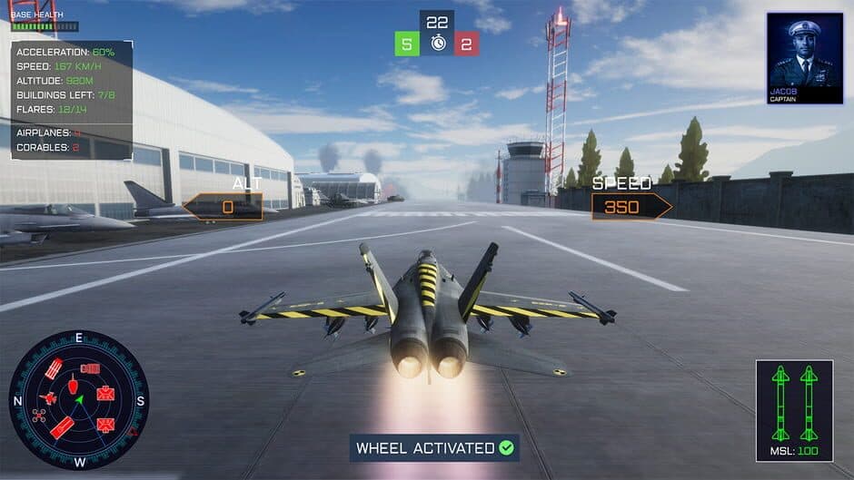 AirJet Fighter: Sky Assault screenshot