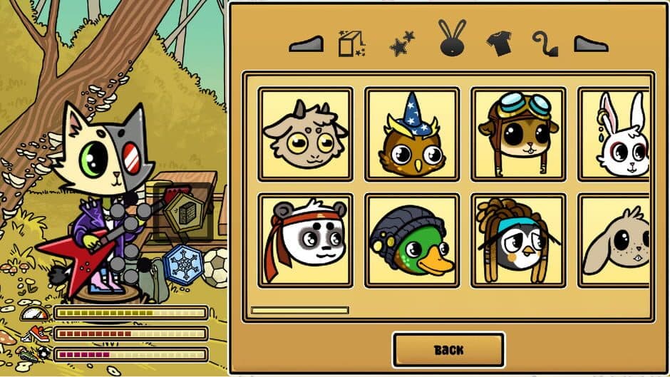 Animal Strikers screenshot